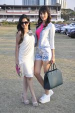 Amy Billimoria at ARC VS Argentina polo cup in RWITC, Mumbai on 21st March 2014